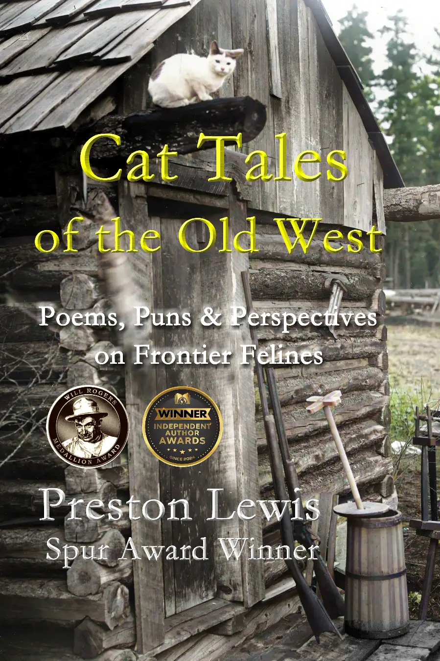 Cat Tales of the Old West Image