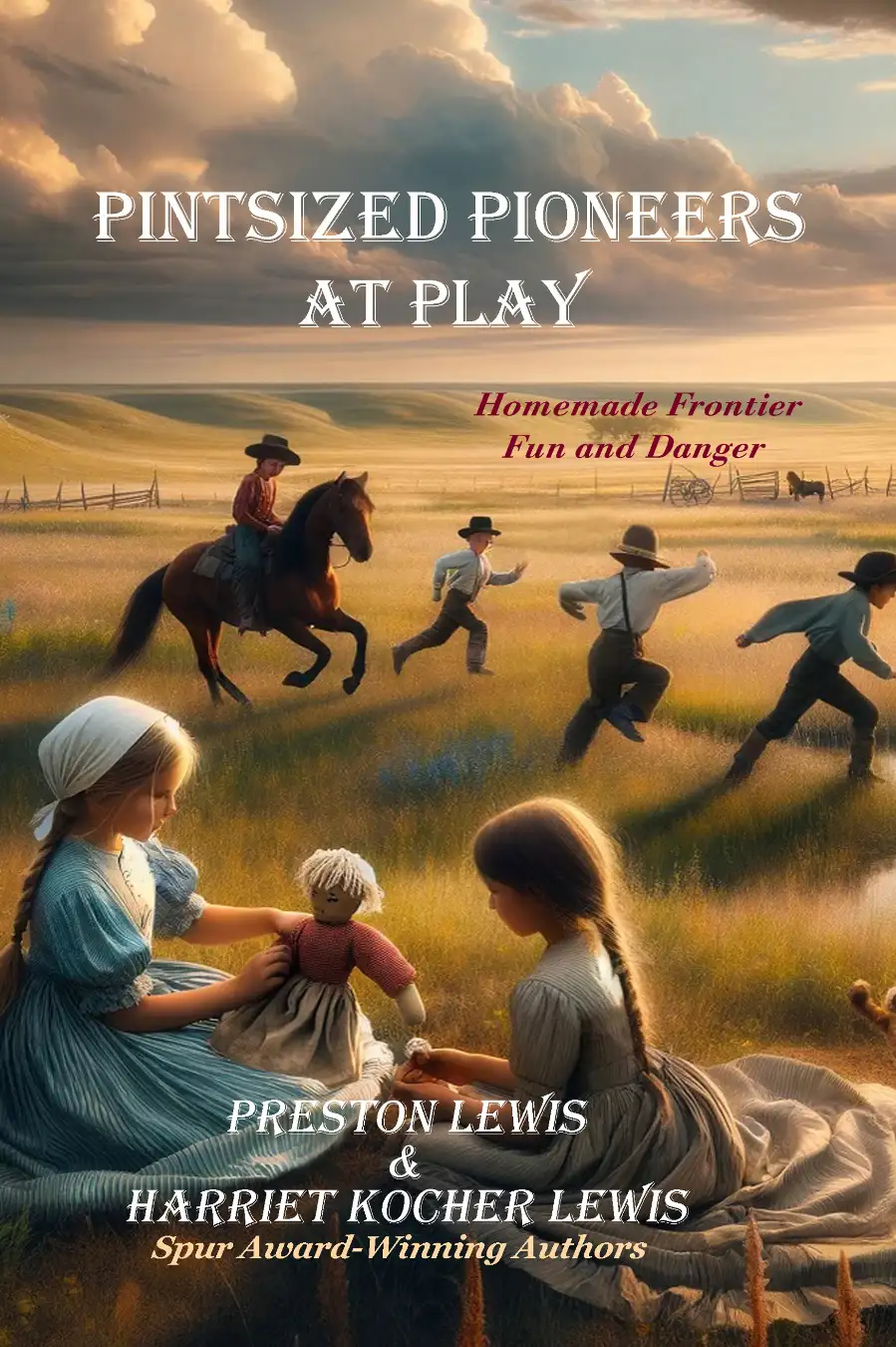 Pintsized Pioneers at Play Image